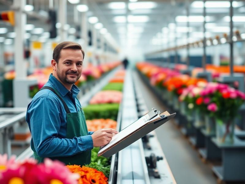 Productieleider Sierteelt